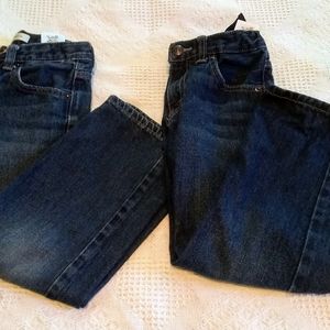 EUC  2 Pairs Boys Levi's Red Tag Jeans